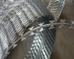 Galvanized Razor Wire- 10 Meters