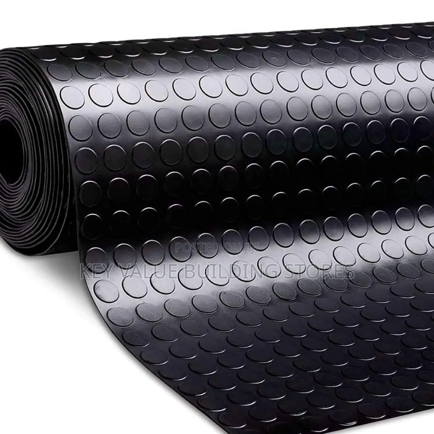 Round Studded Rubber Mats/Anti Slip 3.5mm