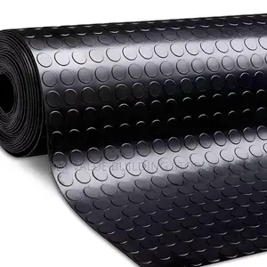 Round Studded Rubber Mats/Anti Slip 3.5mm