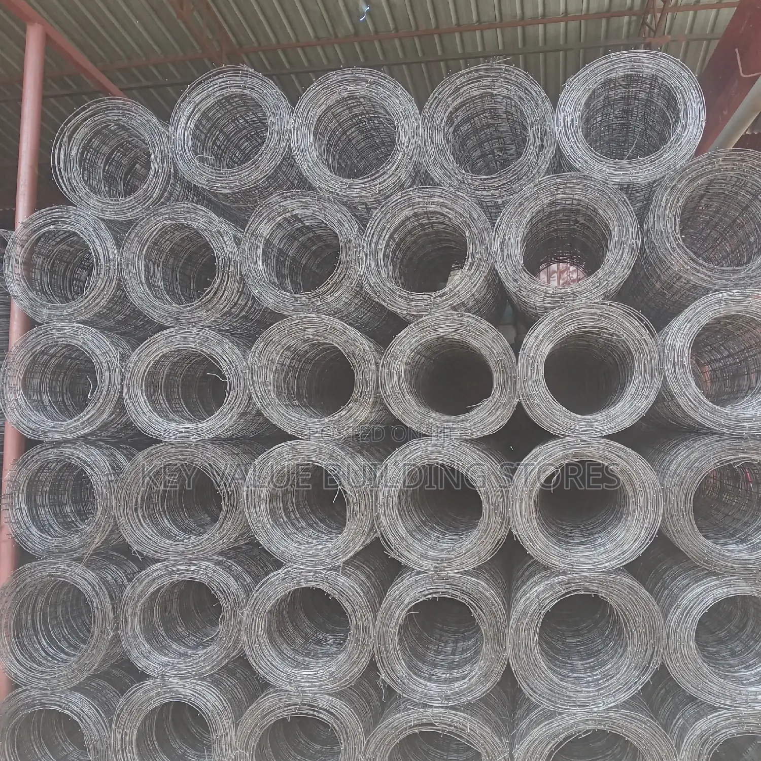 BRC Mesh Size A142 Commercial