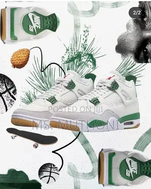 J4 Pine Green Sizes 40- 45