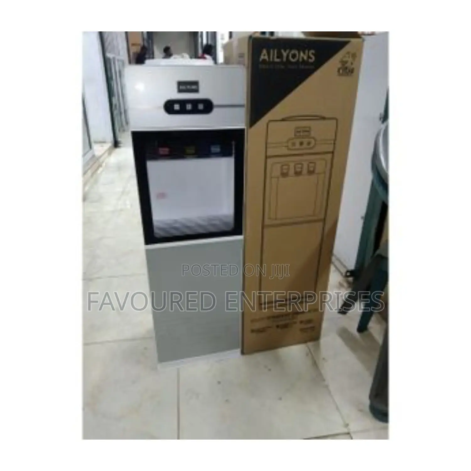 AILYONS 3 Taps Hot, Normal and Cold Water Dispenser