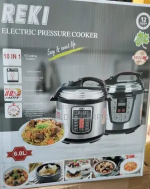 REKI 10 in 1 Electric Pressure Cooker
