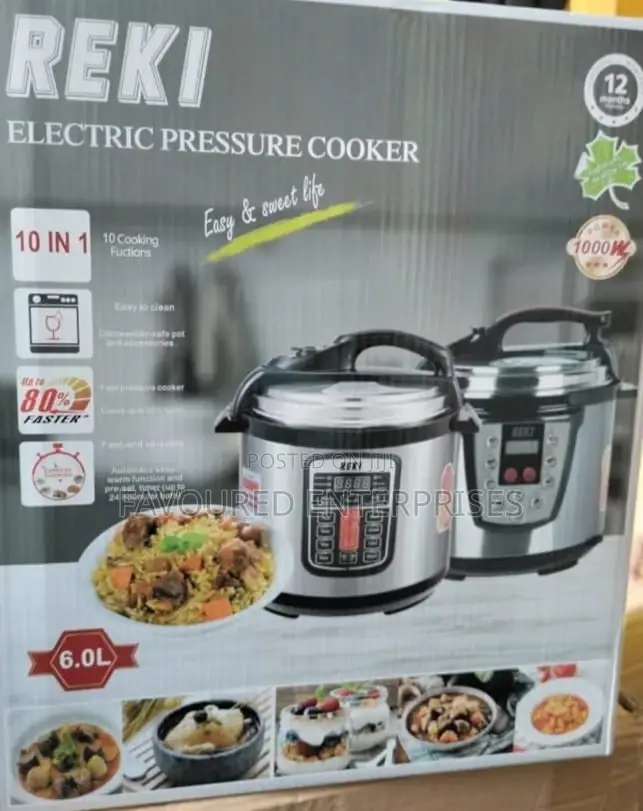 REKI 10 in 1 Electric Pressure Cooker