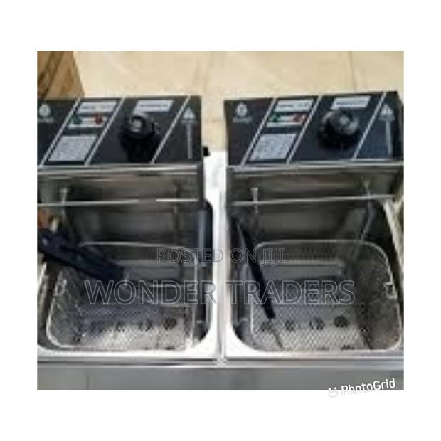 Nunix Electric Double Deep Fryer