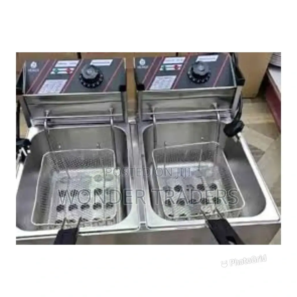 Deep Fryer/Nunix Double Fryer 12litres