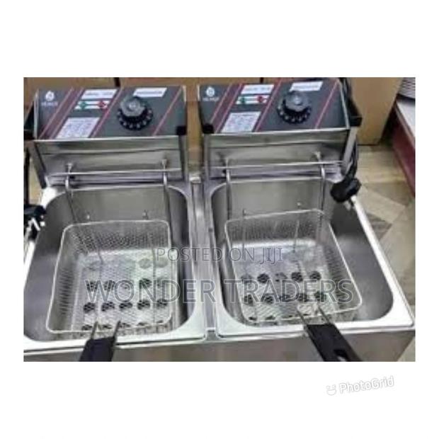 Deep Fryer/Nunix Double Fryer 12litres