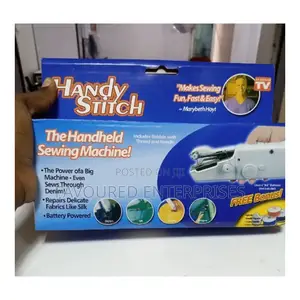 Handy Stitch Electric Hand-Held Mini Sewing Machine