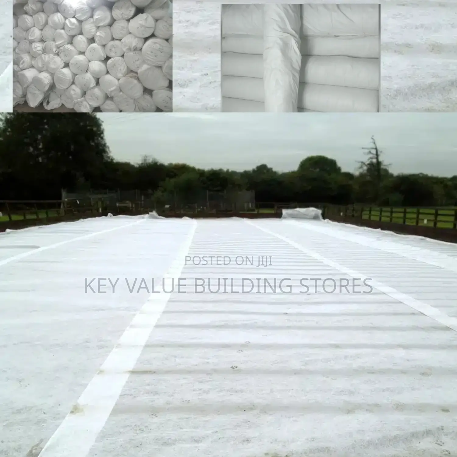 NON WOVEN GEOTEXTILES FABRICS/Membrane 2m ×50m