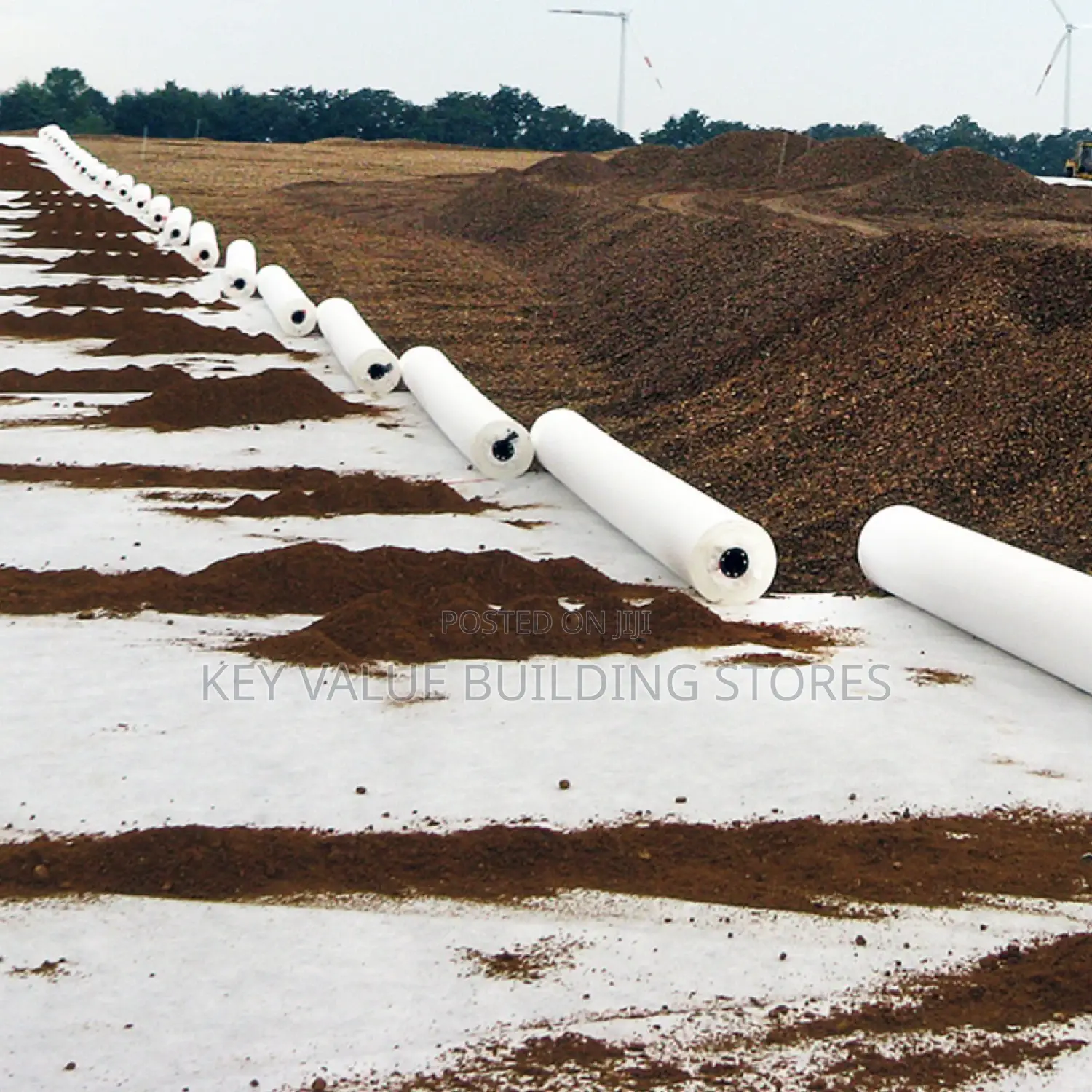 Geotextile Fabric/Membrane-Non Woven