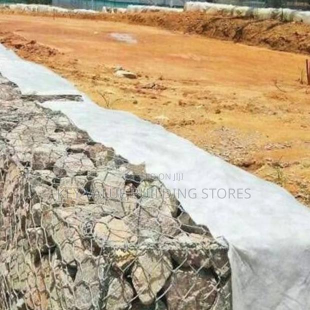Gabion Boxes Geotextile Fabric Membrane - main view