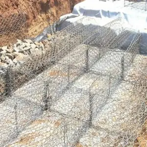 Quality Galvanized Gabion Boxes (Class A)