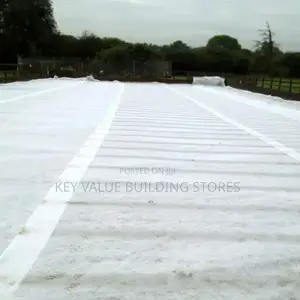 White Non Woven Geotextiles Fabrics (40m ×2.5)