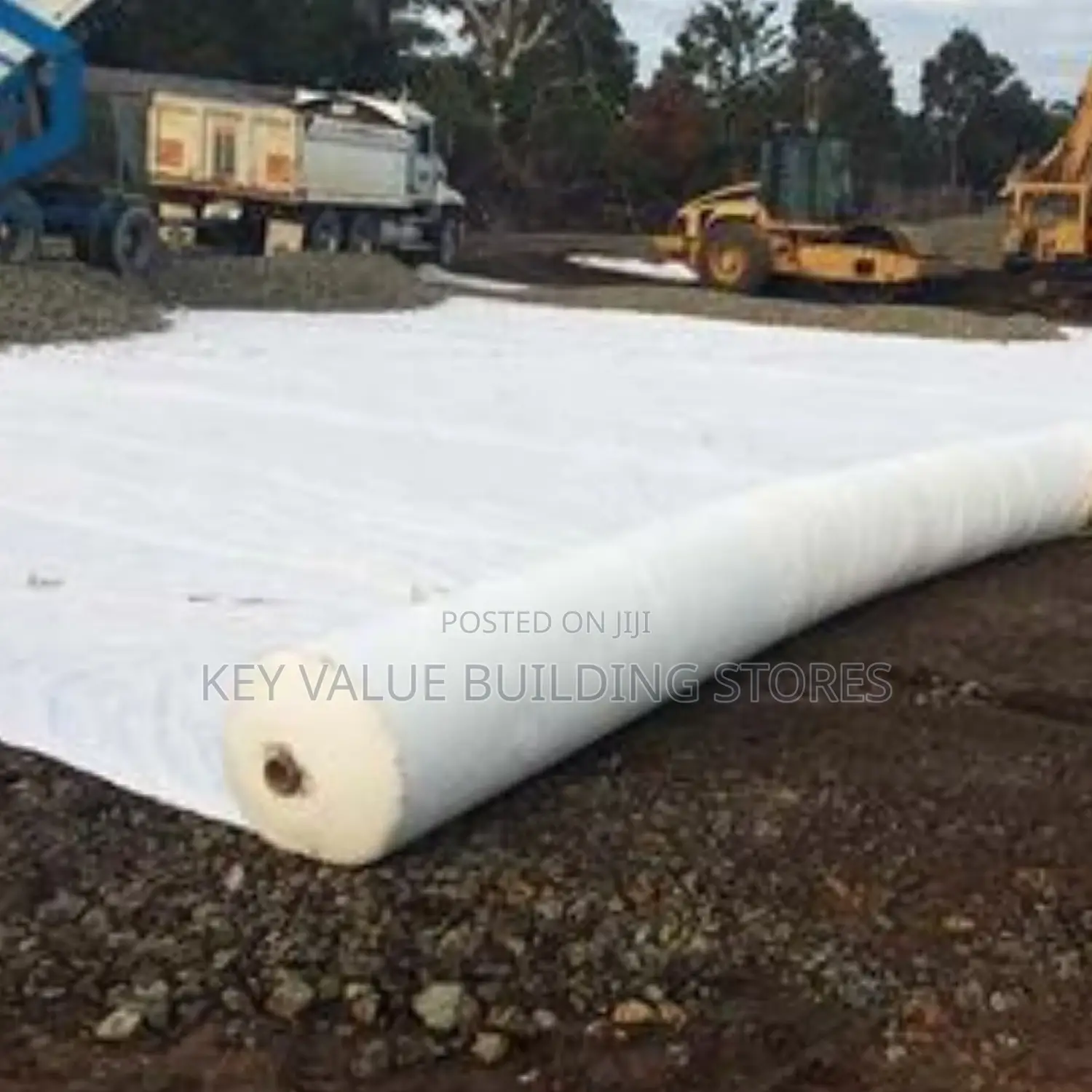 White Geotextile Sheet/Fabrics-Non Woven