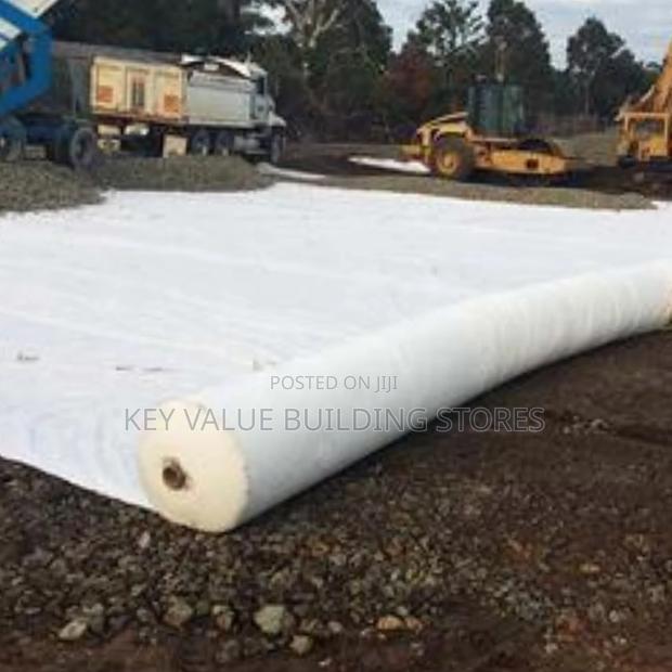 White Geotextile Sheet/Fabrics-Non Woven