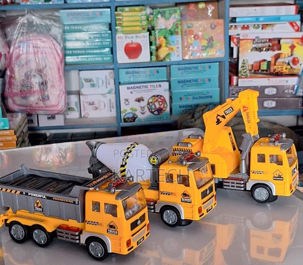 Construction Kids Truck Available - main view