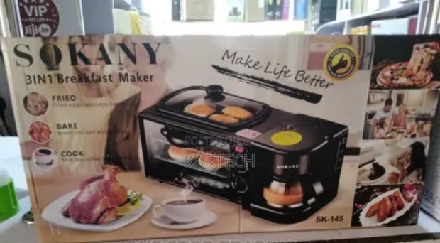 Multifunctional Sokany 3 in 1 Breakfast Maker