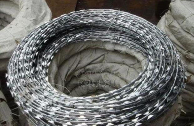 Galvanized Razor Fencing Wire