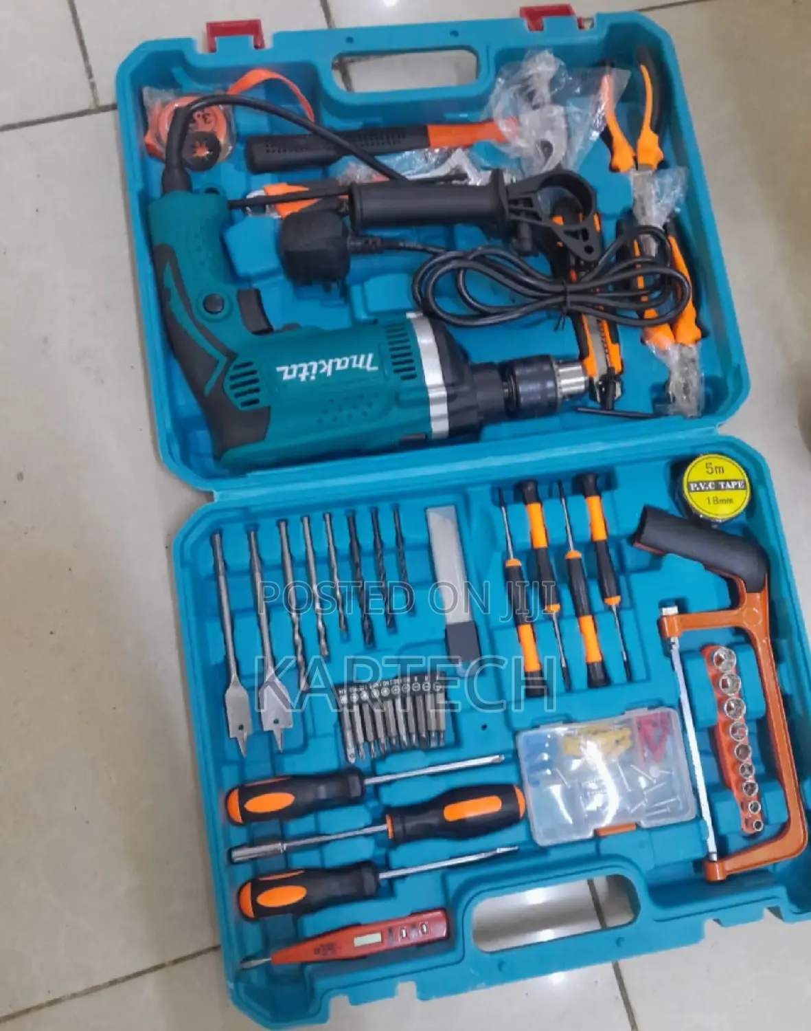 Brand New Makita Corded Drill Set 710w