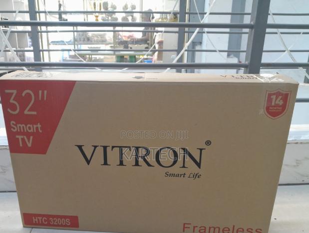Vitron 32 Inches, Hd Smart Android Frameless Tv