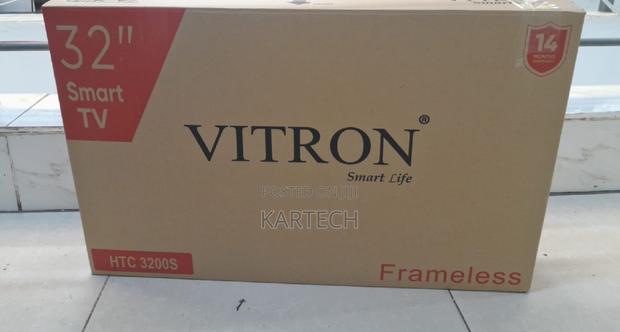 Vitron 32 Inches, Hd Smart Android Frameless Tv - thumbnail 2