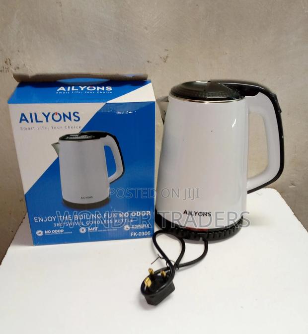Ailyon Electric Cordless Kettle 2.2litre