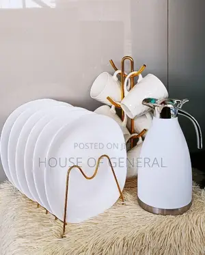 13 PCS Dinner Sets
White