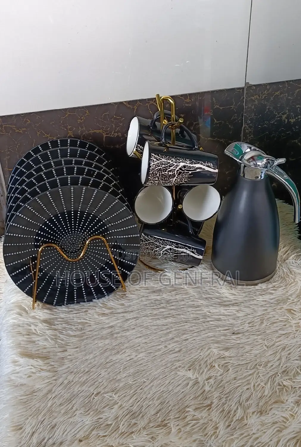 Look No Further for Quality Dinner Sets 
13 PCS