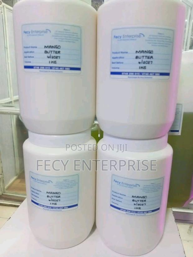 Unrefined Mango Butter Wholesale Retail Supply