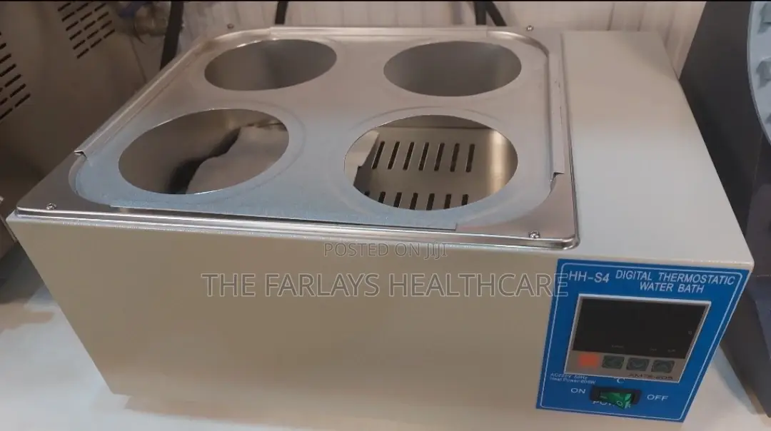 Digital Thermostatic Water Bath 15L