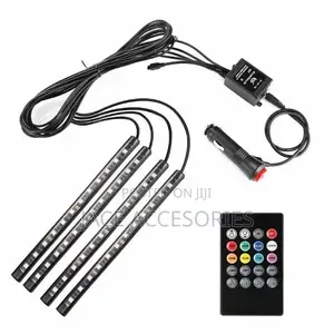 Car Ambience Floor Foot Light Decoration
