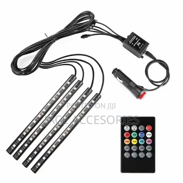 Car Ambience Floor Foot Light Decoration
