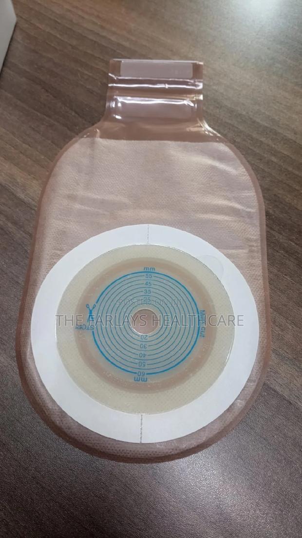 Stoma Bag| Colostomy Bag Reusable 60mm