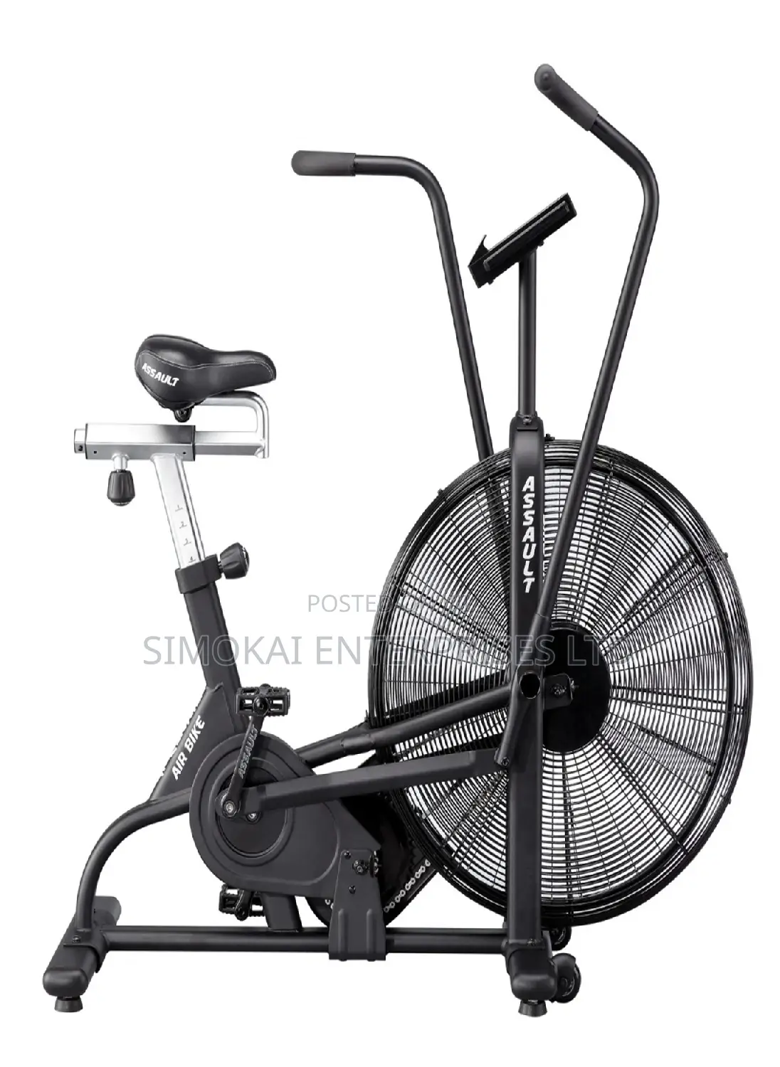 Assault Crossfit Airbike Standard Console