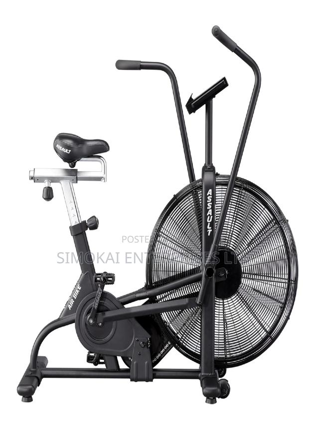 Assault Crossfit Airbike Standard Console