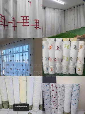Transparent Sheers for Daylight Window Privacy Sheer Curtain