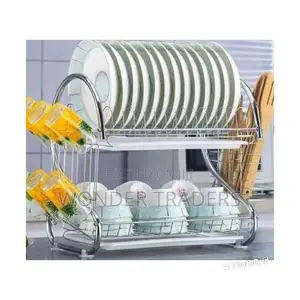 2layer Dish Rack -Stainless Steel Dish Rack