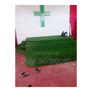 Church Grass Carpets Altar Floor Decor Astro Turf Grass