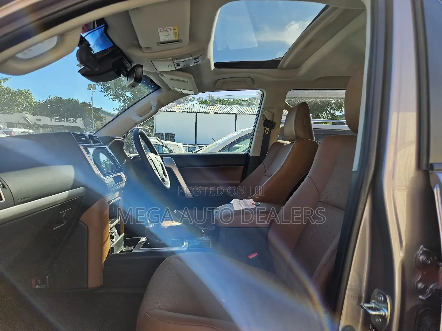 Toyota Land Cruiser Prado 2.7 2018 Brown