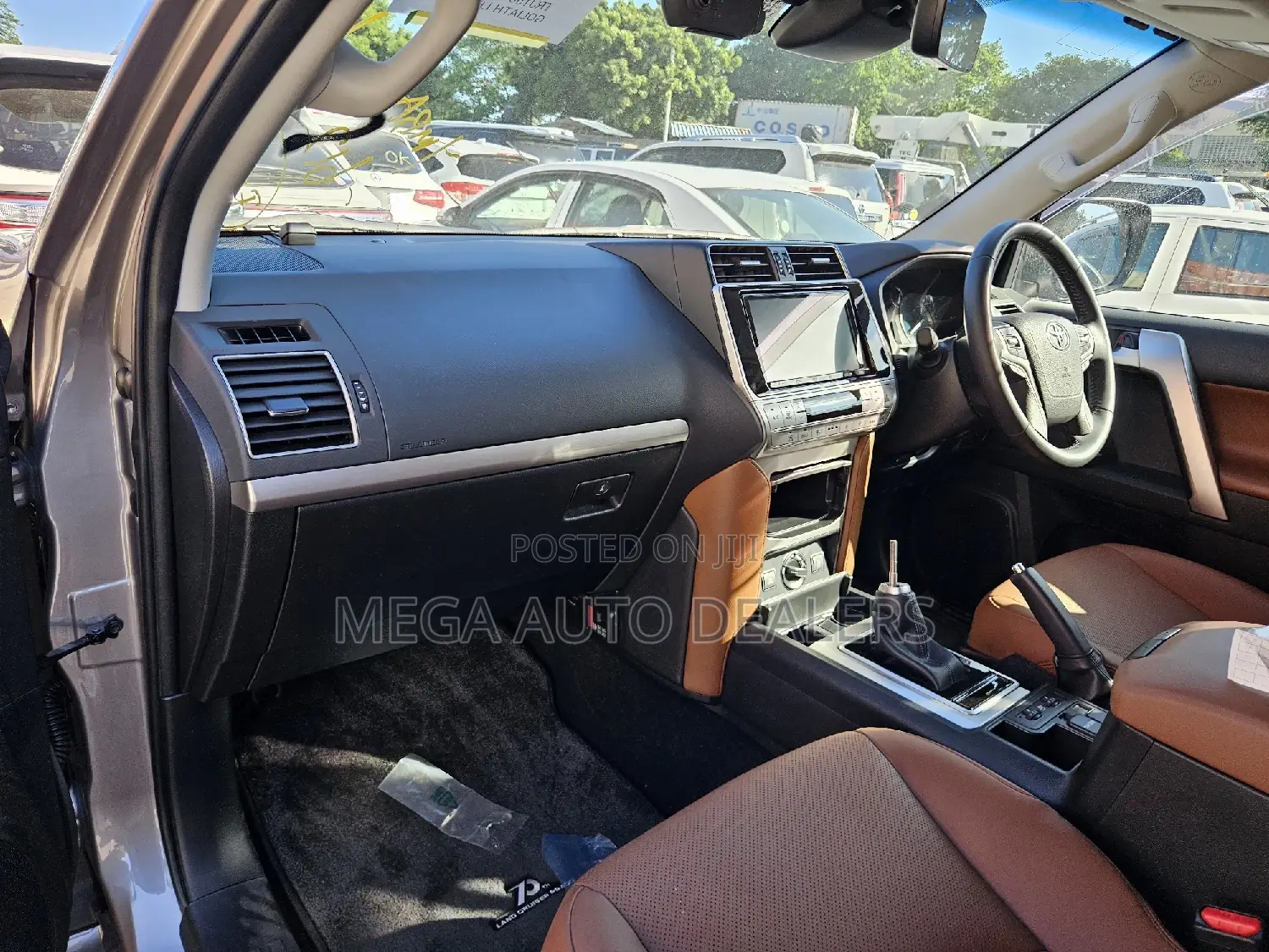 Toyota Land Cruiser Prado 2.7 2018 Brown