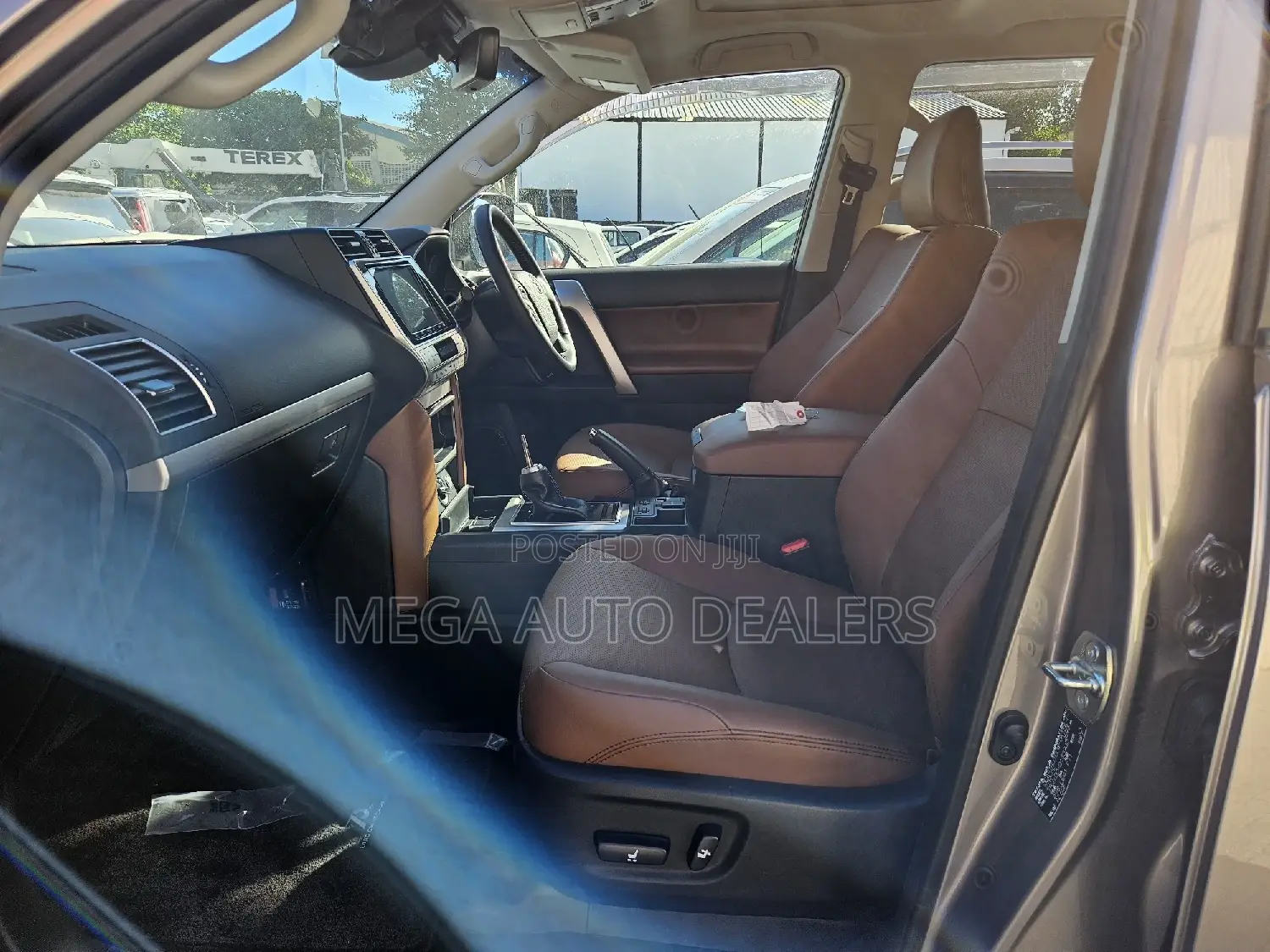 Toyota Land Cruiser Prado 2.7 2018 Brown