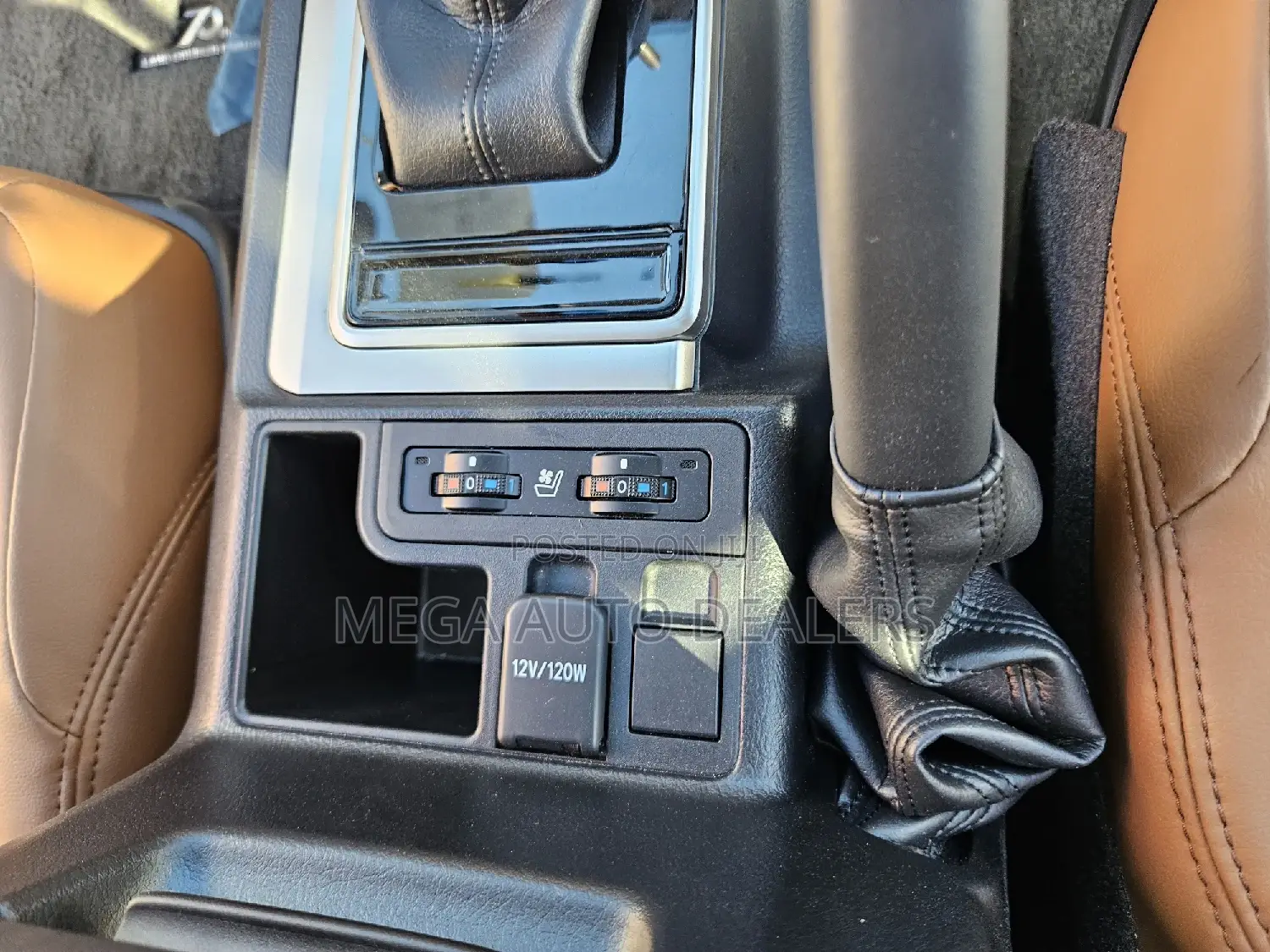 Toyota Land Cruiser Prado 2.7 2018 Brown
