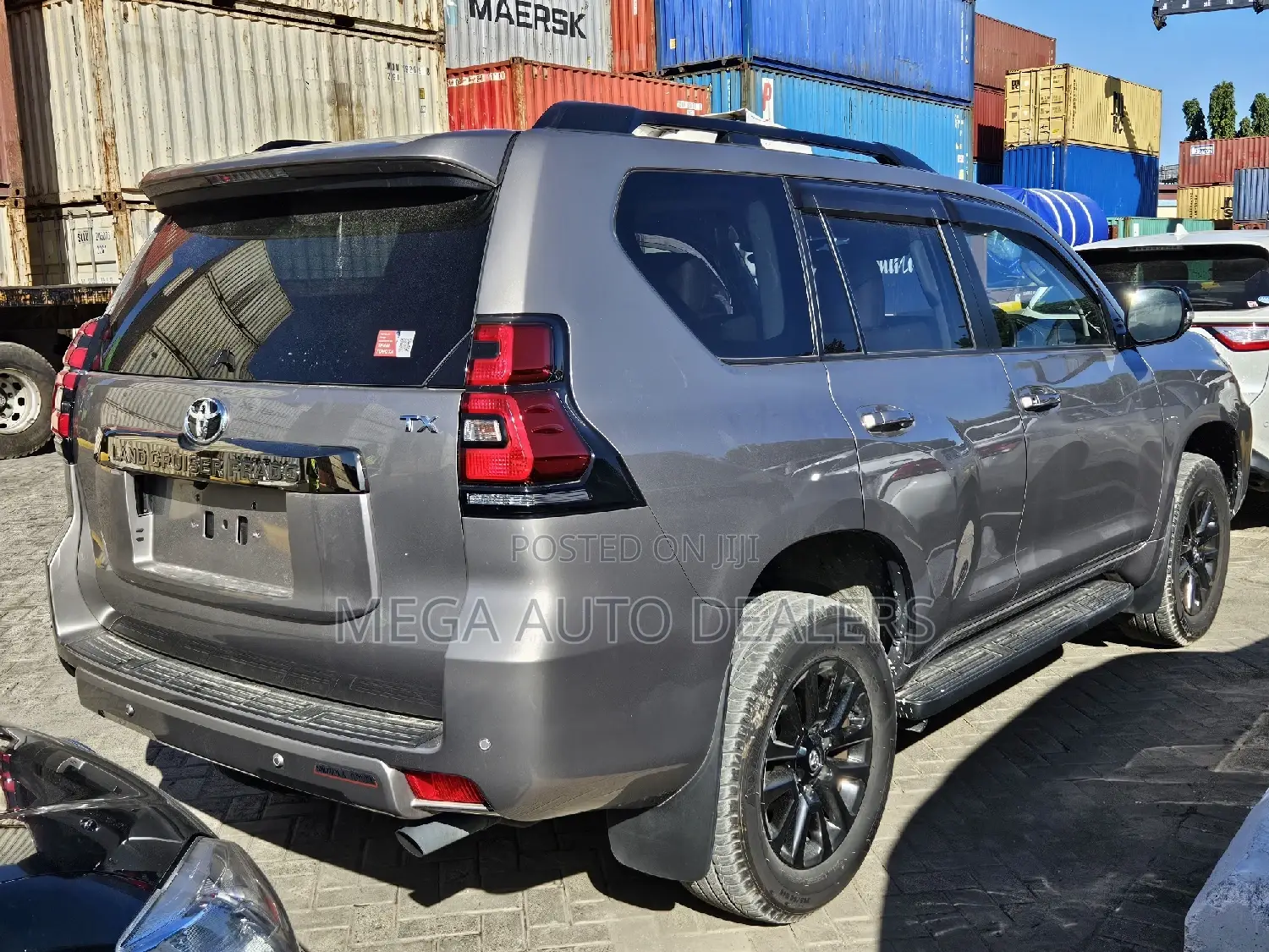 Toyota Land Cruiser Prado 2.7 2018 Brown