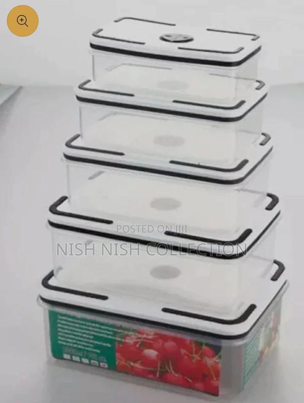 *5 in 1 Fridge Storage Container Containers - main view