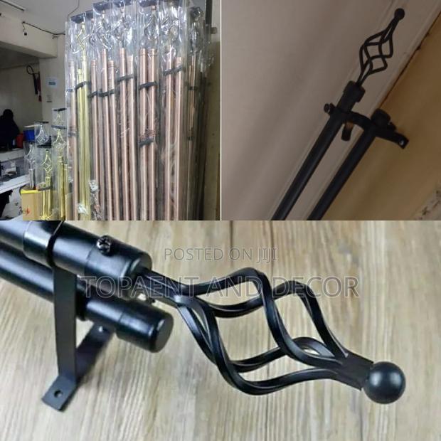 Strong Adjustable Curtain Rods Strong Adjustable Curtain Rod - main view
