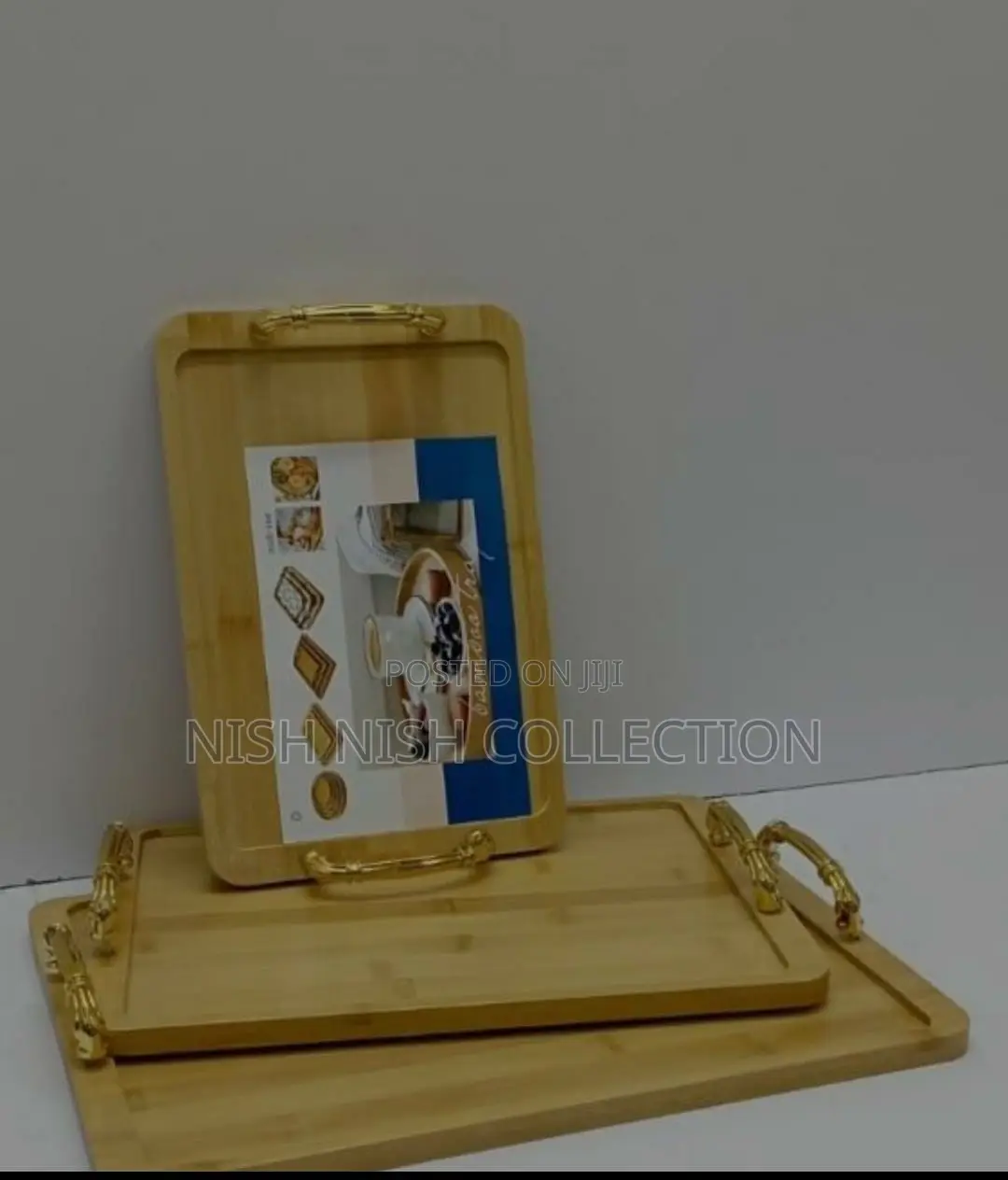 *3 in 1 Classic Serving/Decorative Trays*