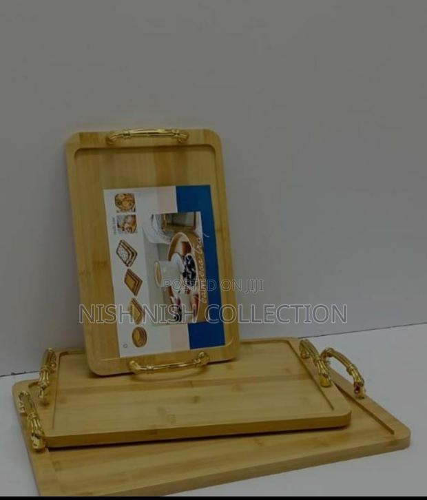 *3 in 1 Classic Serving/Decorative Trays* - main view