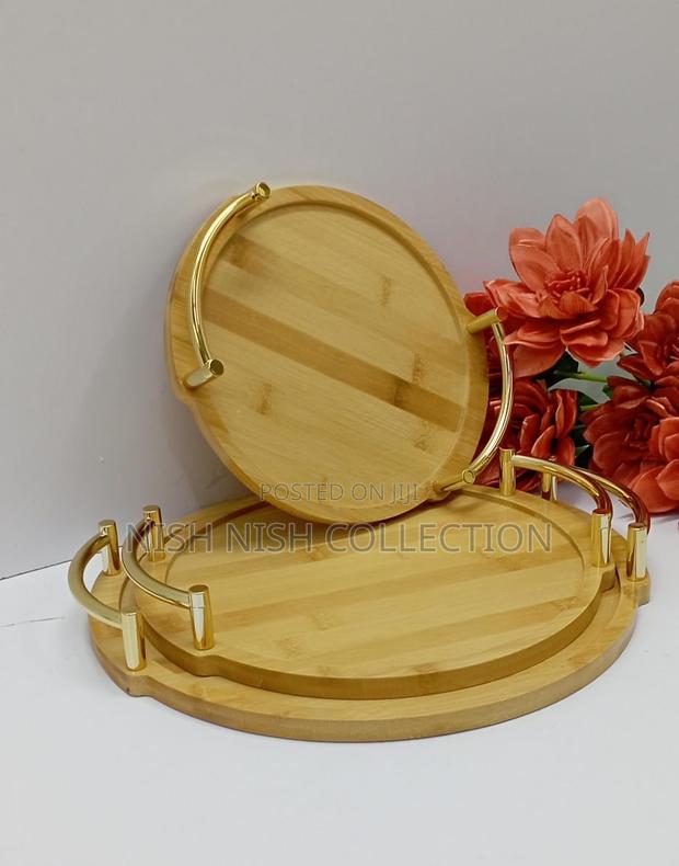 *3 in 1 Classic Serving/Decorative Trays* - thumbnail 2
