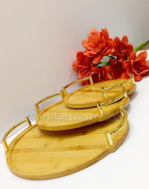 *3 in 1 Classic Serving/Decorative Trays* - thumbnail 3