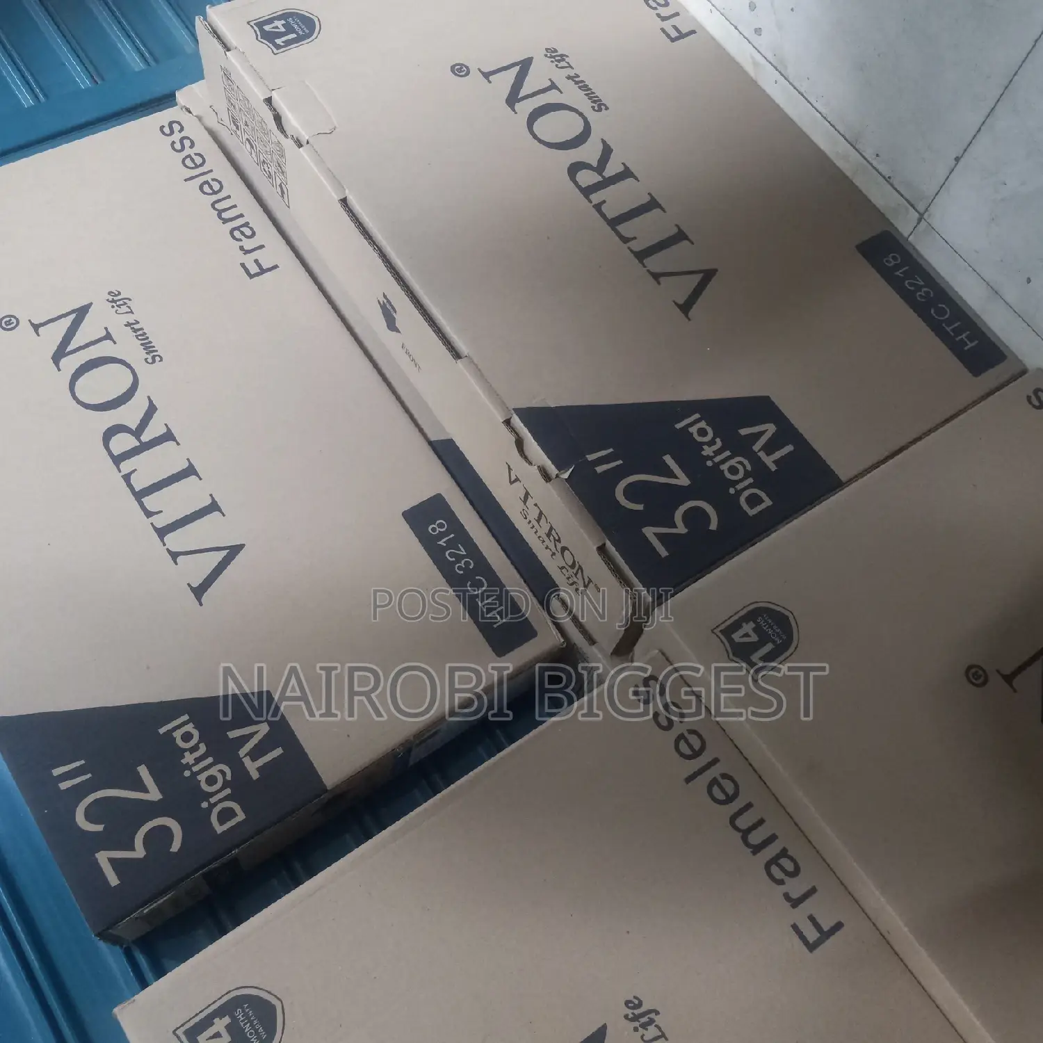 Vitron 32 Digital Frameless Fhd Television